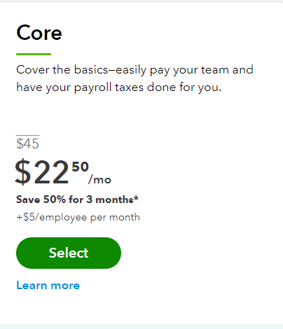 quickbooks payroll pricing alternatives more 2021